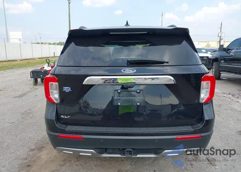 2024 Ford Explorer Xlt from USA, damaged, VIN 1FMSK7DH5RGA76468